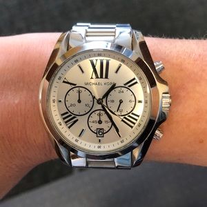 Michael Kors Silver Watch